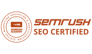 SEO Certified by Semrush Academy
